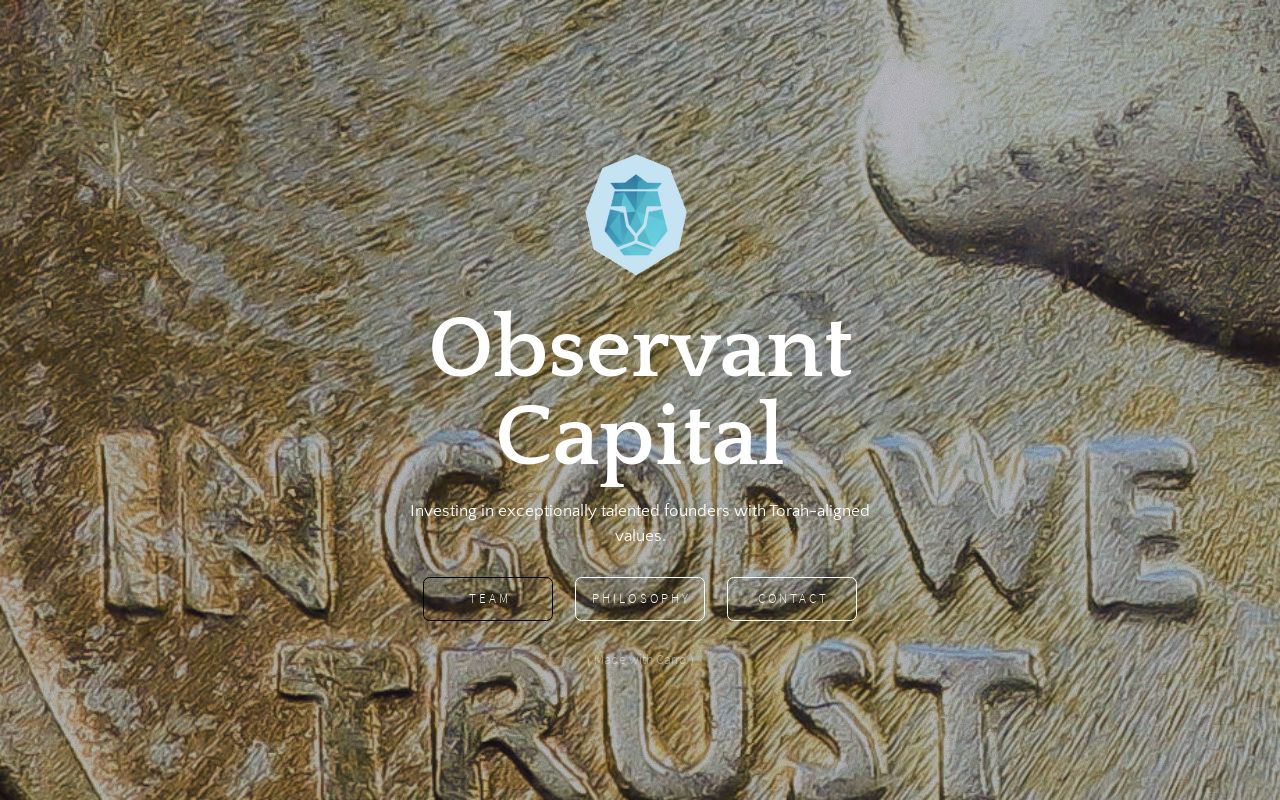 Carrd profile picture for @observant